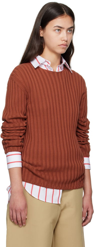 Sweater Acne Studios Acne Studios Ribbed Sweater Sort | C60098-, 4