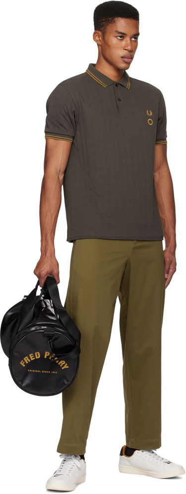 Rejsetaske Fred Perry Fred Perry Tonal Barrel Duffle Bag Sort | L7260, 3