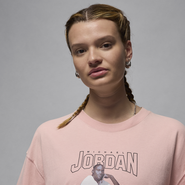 T-shirt Jordan Jordan Graphic Tee Lyserød | FN5703-607, 3