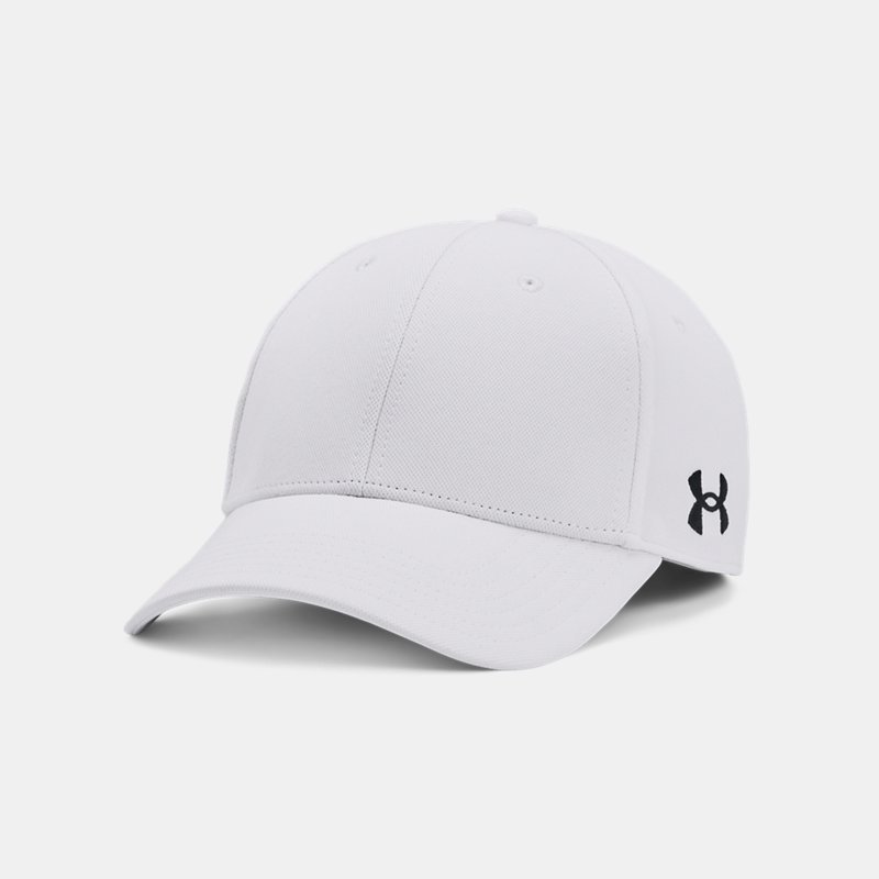 Kasket Under Armour Cap Hvid | 1376702-100