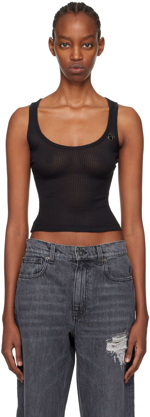 Tanktop Ambush Scoop Tank Top Sort | BWAG004S24JER0011000