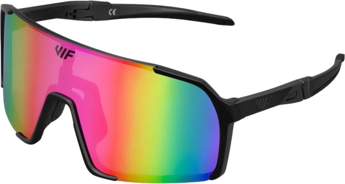 Solbriller VIF VIF One Kids Polarized Sunglasses Sort | kid-126-pol, 0