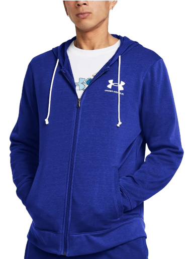 Sweatshirt Under Armour Rival Mørkeblå | 1370409-400