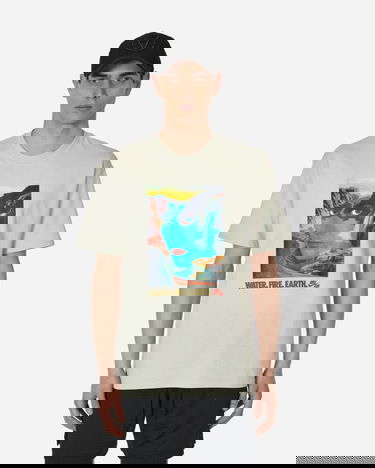 T-shirt Nike M90 Bring It Out Graphic T-Shirt Beige | FB9813-072, 4