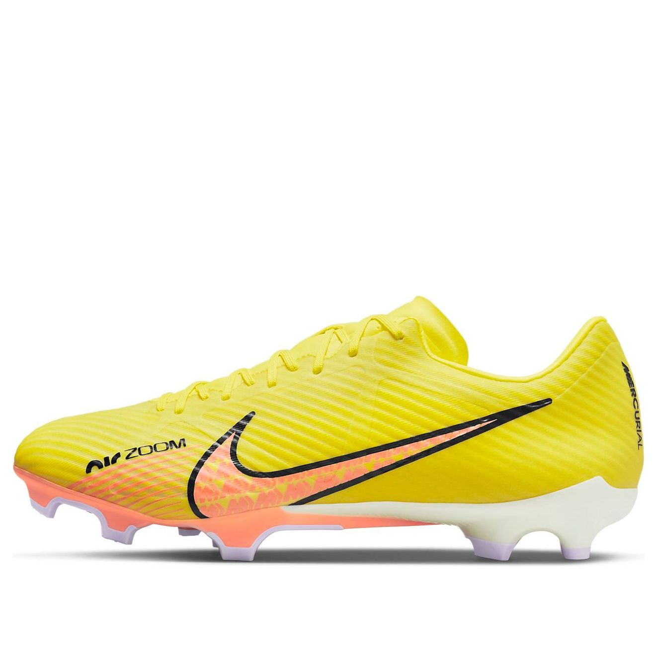 Sneakers og sko Nike Zoom Mercurial Vapor 15 Academy MG Lucent Pack Gul | DJ5631-780, 0