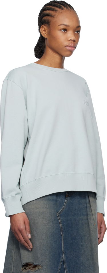 Sweater Maison Margiela MM6 Maison Margiela Spliced Logo Sweatshirt Sort | S52GU0240 M25012, 4