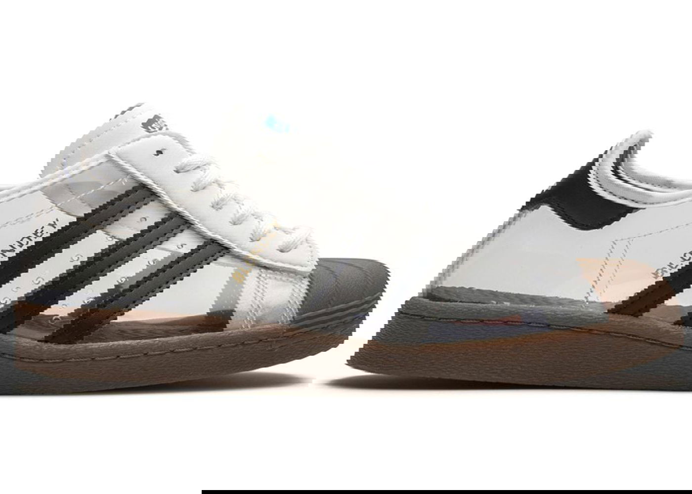 Sneakers og sko adidas Originals Superstar 80 Blondey McCoy Hvid | EF1028, 0