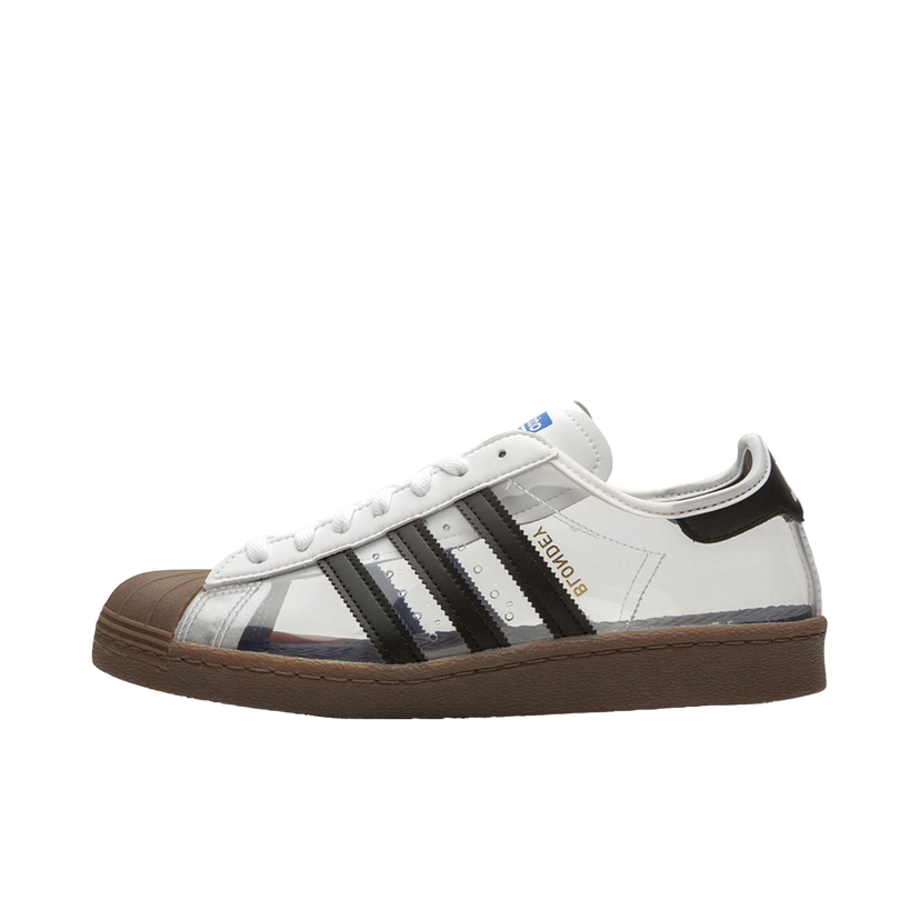 Sneakers og sko adidas Originals Superstar 80 Blondey McCoy Hvid | EF1028
