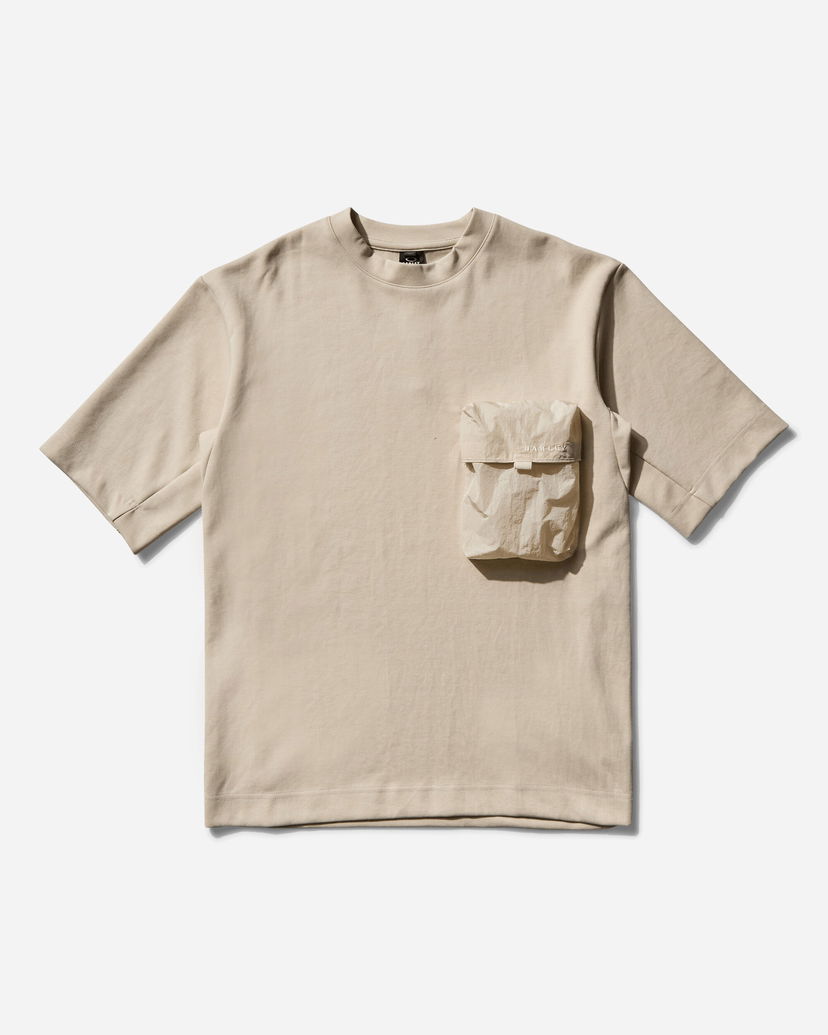 T-shirt OAKLEY Reserve Pocket T-Shirt Beige | FOA406834 68S