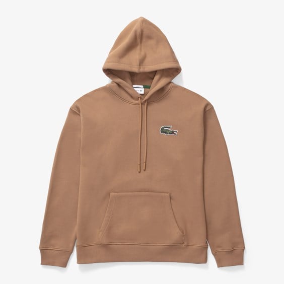 Sweatshirt Lacoste Hoodie Brun | SH6404-00-SIX, 0