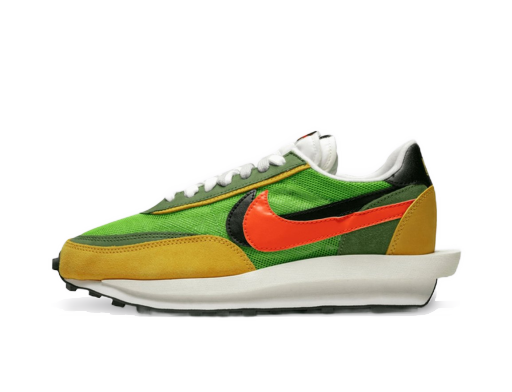 Sneakers og sko Nike sacai x LDWaffle "Green Gusto" Grøn | BV0073-300