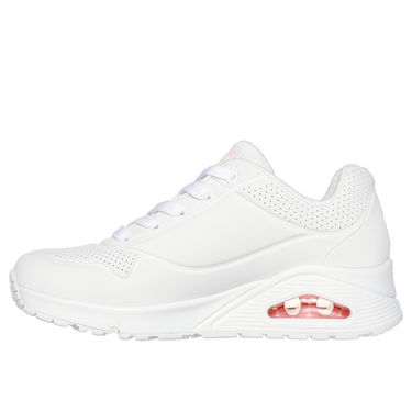 Sneakers og sko Skechers Uno - Spread The Love Hvid | 155507-WPTQ, 2