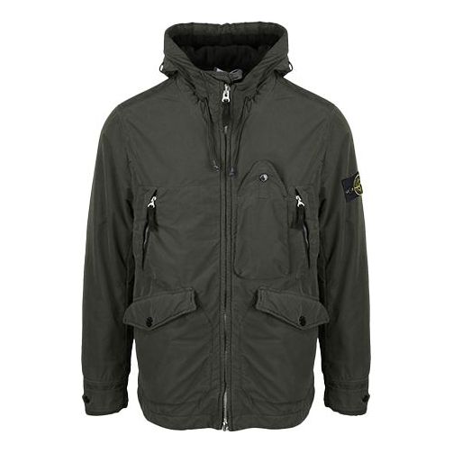 Vindjakke Stone Island David Light-TC Micropile Jacket Grøn | 731540931-V0059