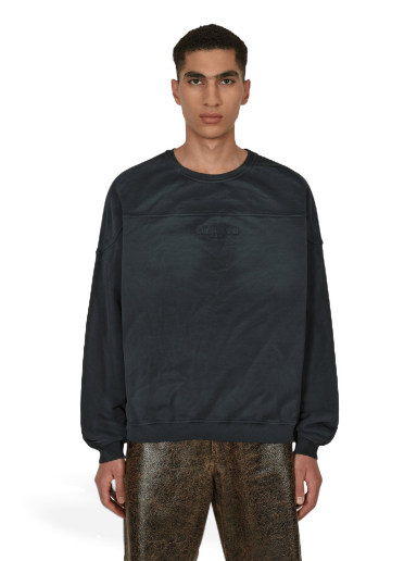 Sweatshirt GUESS Classic Logo Crewneck Sweatshirt Sort | M2BQ01KBB40 JBLK