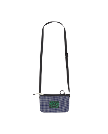 Skuldertaske Rayon Vert Ziti Sack Bag Mørkeblå | 21WRVBG01 BLUE, 2