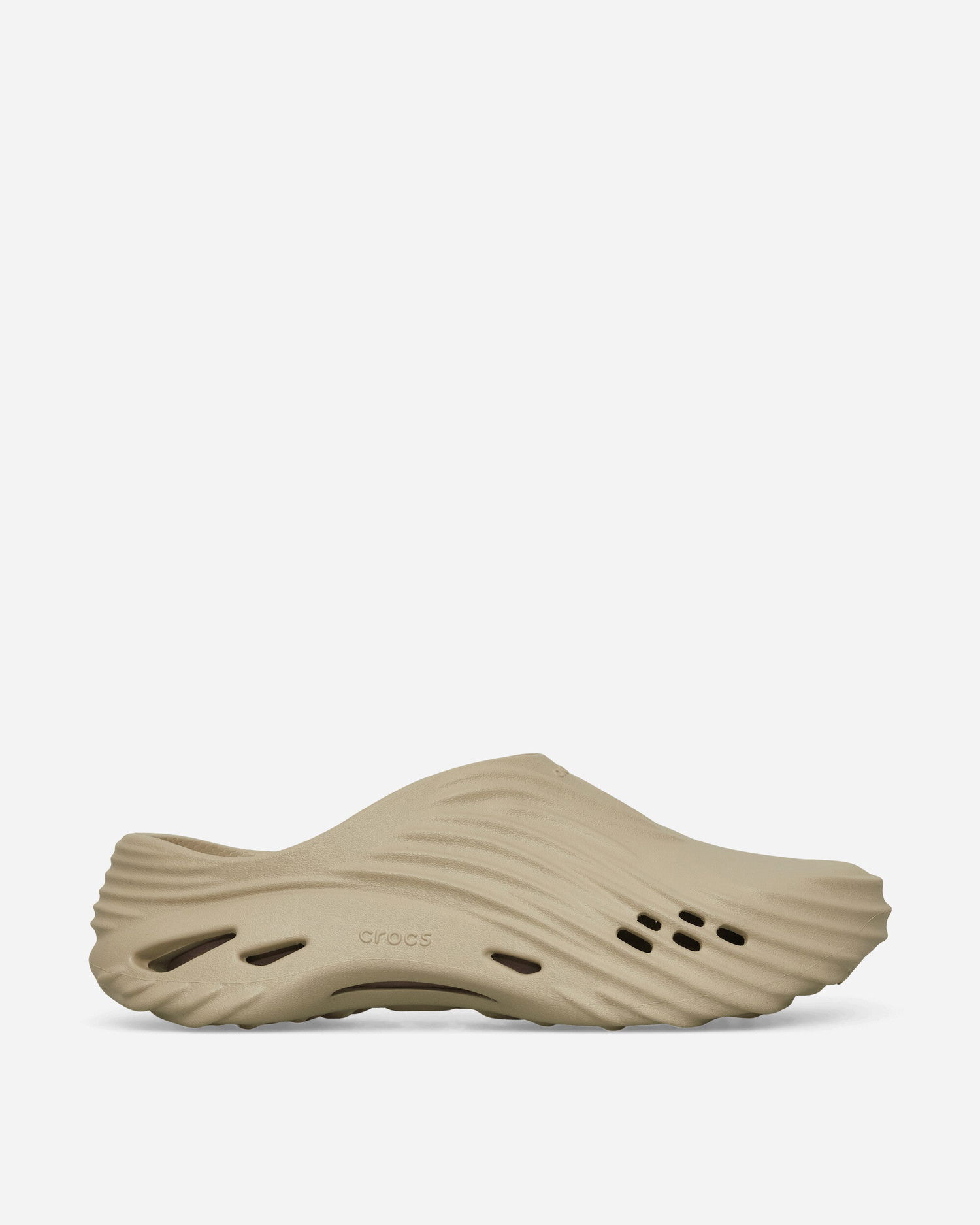 Sneakers og sko Crocs Echo Wave Mules Beige | CR.210521 MOTH, 1