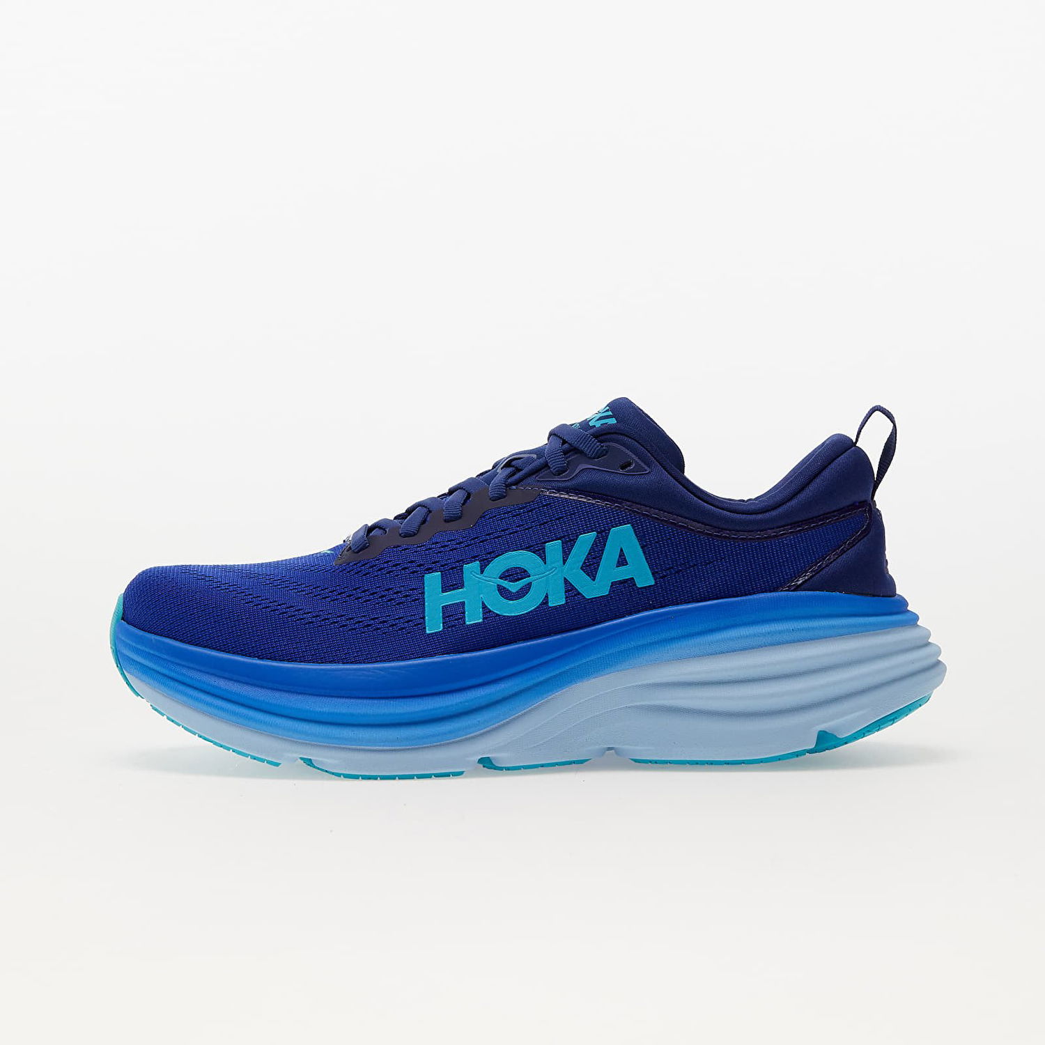 Sneakers og sko Hoka One One M Bondi 8 Blå | 1123202-BBBG, 0