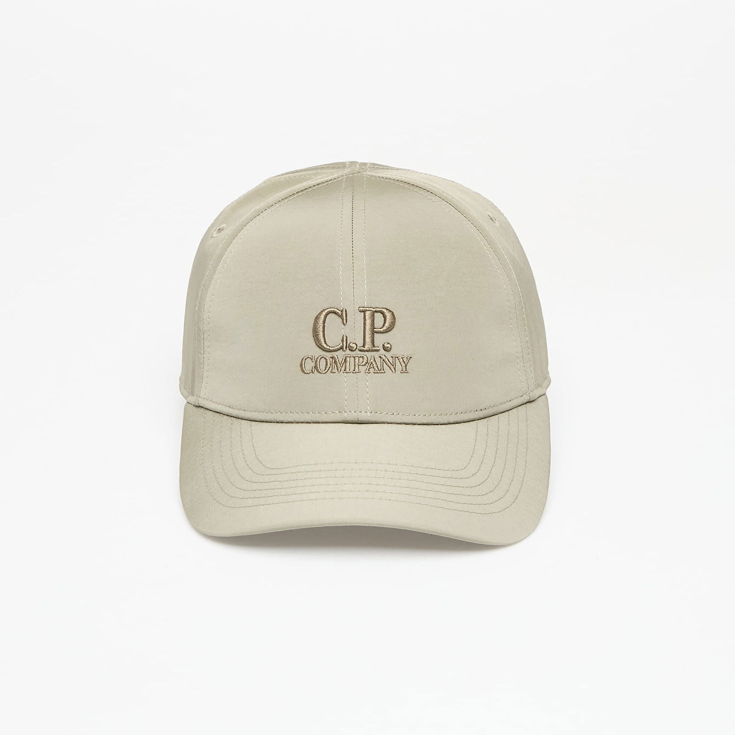 Kasket C.P. Company Chrome-R Logo Cap Fungi Grey Universal Grå | 19CMAC117A005904A-356, 0