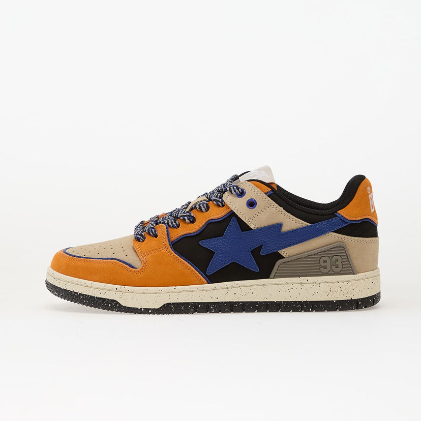 Sneakers og sko BAPE A BATHING APE Bape Sk8 Sta 1 M2 Orange | 001FWL801312MORG
