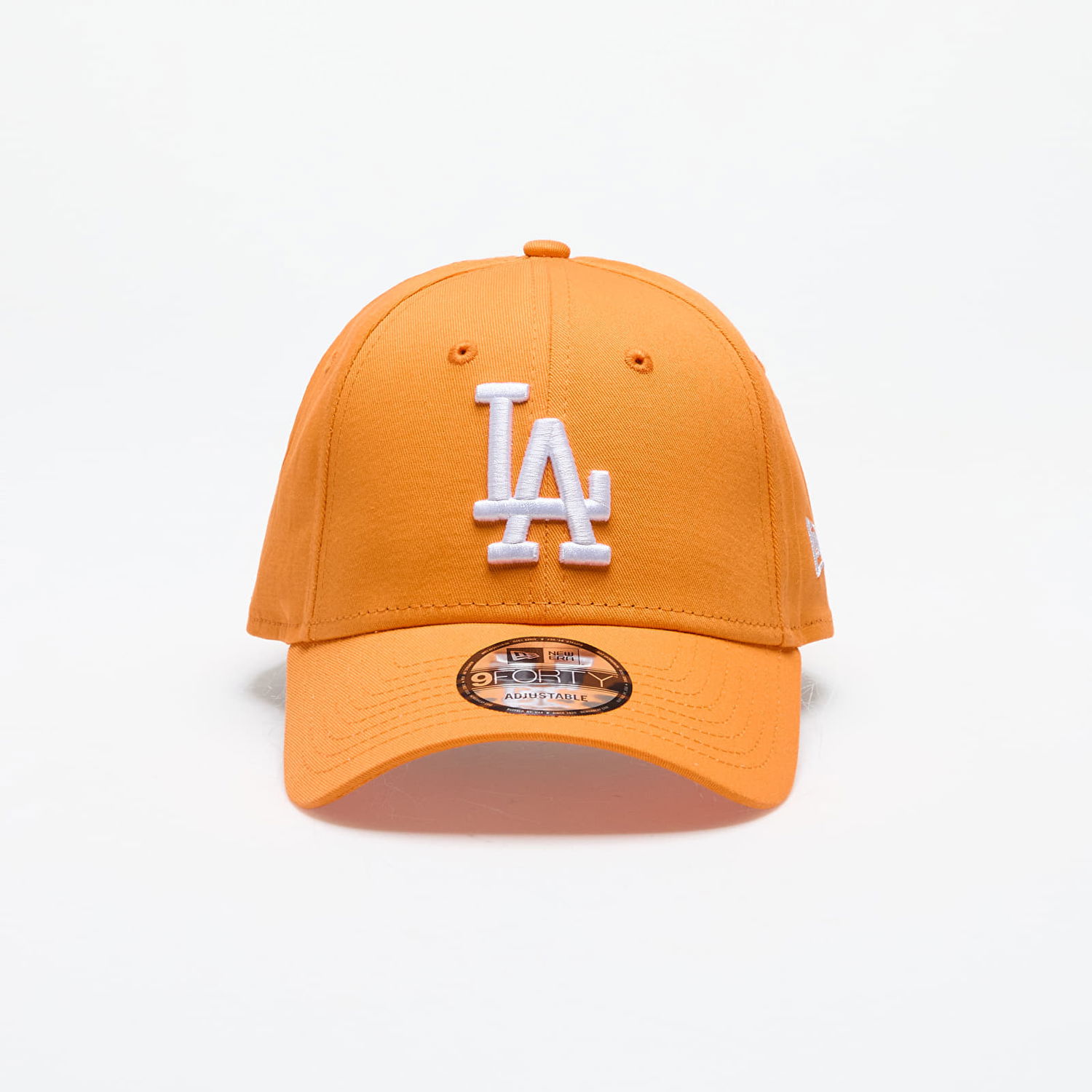 Kasket New Era Cap Los Angeles Dodgers 9Forty Strapback Dim Orange/ White Orange | 60503399, 0