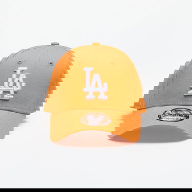 Kasket New Era Cap Los Angeles Dodgers 9Forty Strapback Dim Orange/ White Orange | 60503399, 0