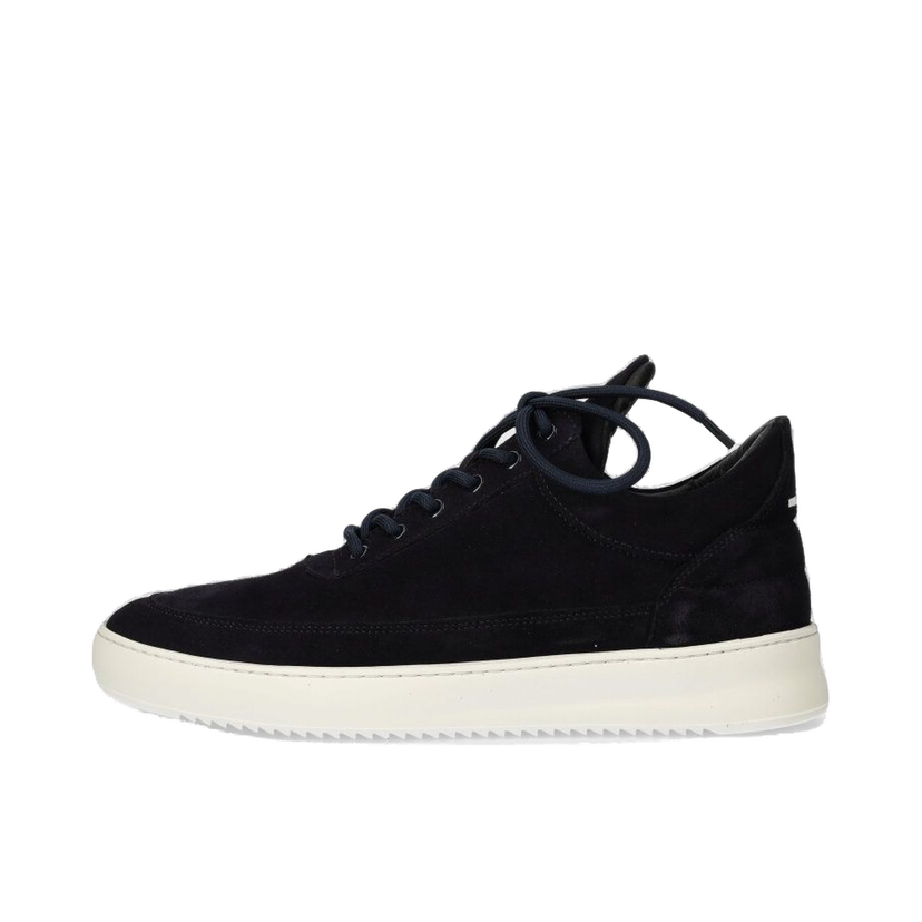 Sneakers og sko Filling Pieces Low Top Suede Organic Blå | 10122791658