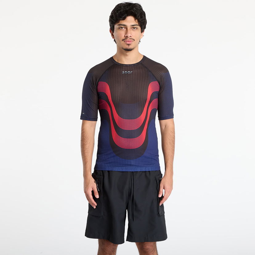 T-shirt Soar Running Race Tee T-Shirt Flerfarvet | AW25-ST9M-BLK