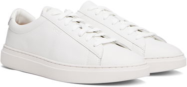 Tøj og tilbehør BOSS Grained-Leather Rubber Sole Brun | 50548716, 4