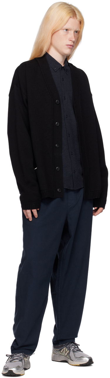 Skjorte YMC YMC Dean Button-Down Shirt Mørkeblå | P2VMC, 3