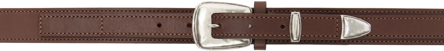 Bælter LEMAIRE LEMAIRE Minimal Western Belt Brun | AC1181 LL145, 0