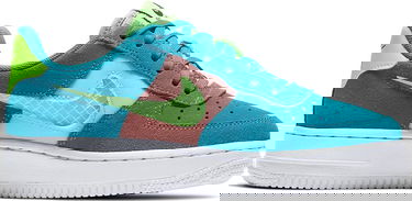 Sneakers og sko Nike Air Force 1 Low GS Blå | cj4093-300, 2