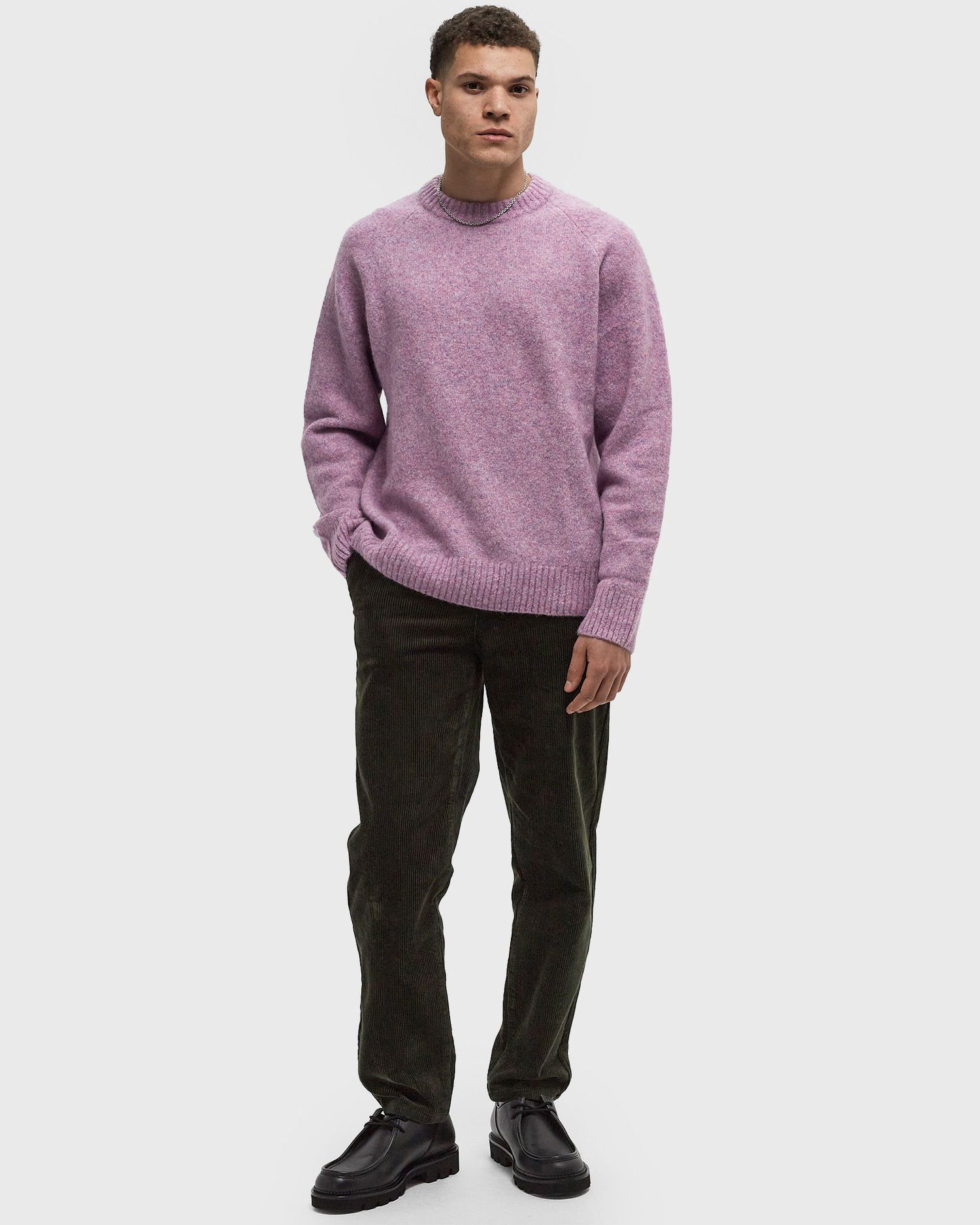 Sweater Les Deux Les Deux Gilbert Roundneck Knit, XL Lilla | LDM310150-685685, 1