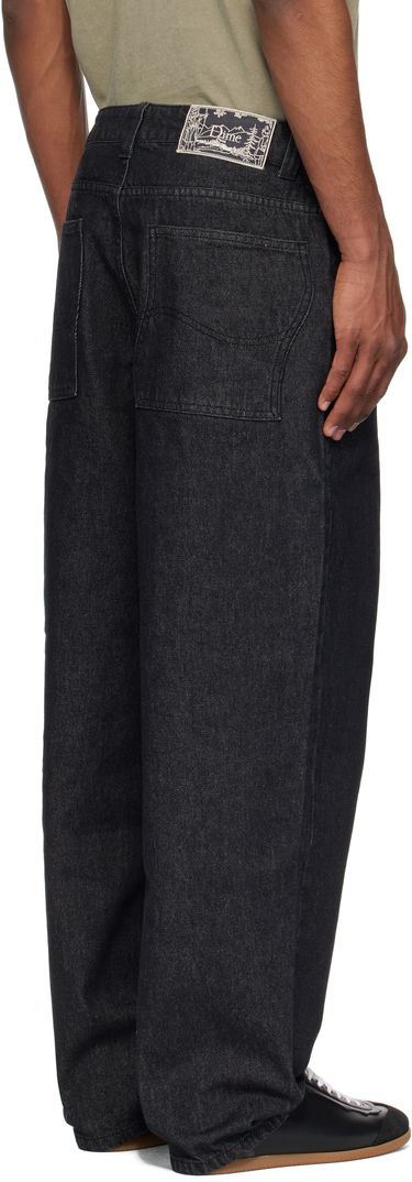 Jeans Dime Dime Classic Baggy Jeans Sort | DIME2SP2510BLK, 2