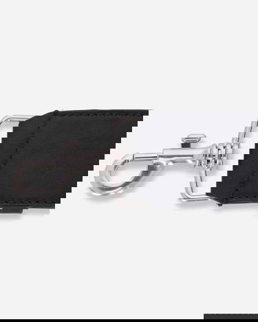 Bælter Dries Van Noten Elasticated Leather Belt Sort | 252-021404-151 900, 5