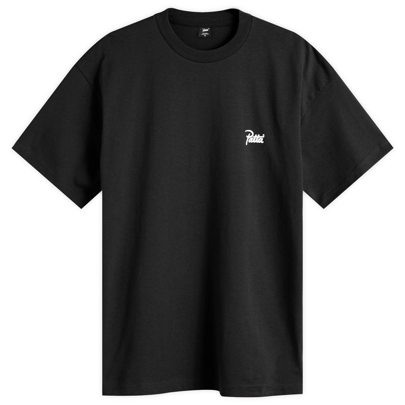 T-shirt Patta Script Logo T-Shirt, Size X-Small Sort | POC-AW25-1000-290-0071-001