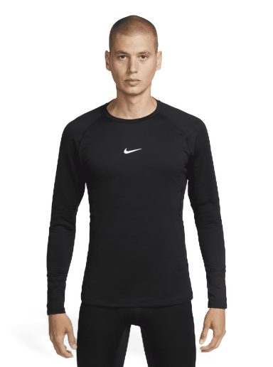 T-shirt Nike Pro Warm Sort | FB7982-010
