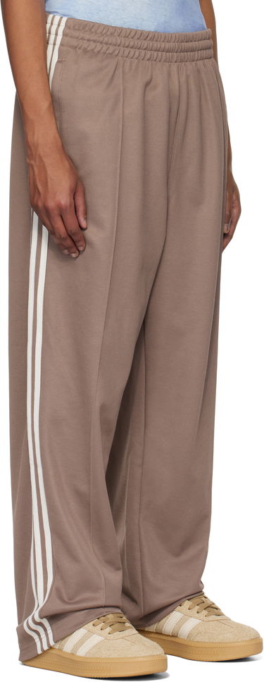 Bukser adidas Performance Baggy Fit Track Pants Brun | JP1067, 2