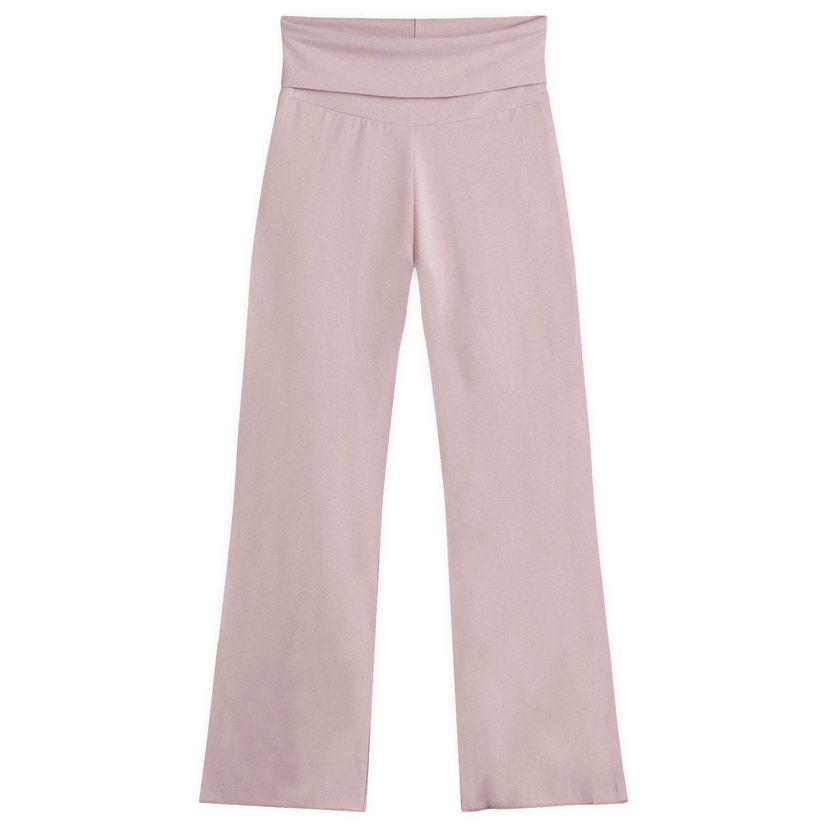 Bukser SKIMS Foldover Jersey Pant Lyserød | AP-PNT-0715-DUSK