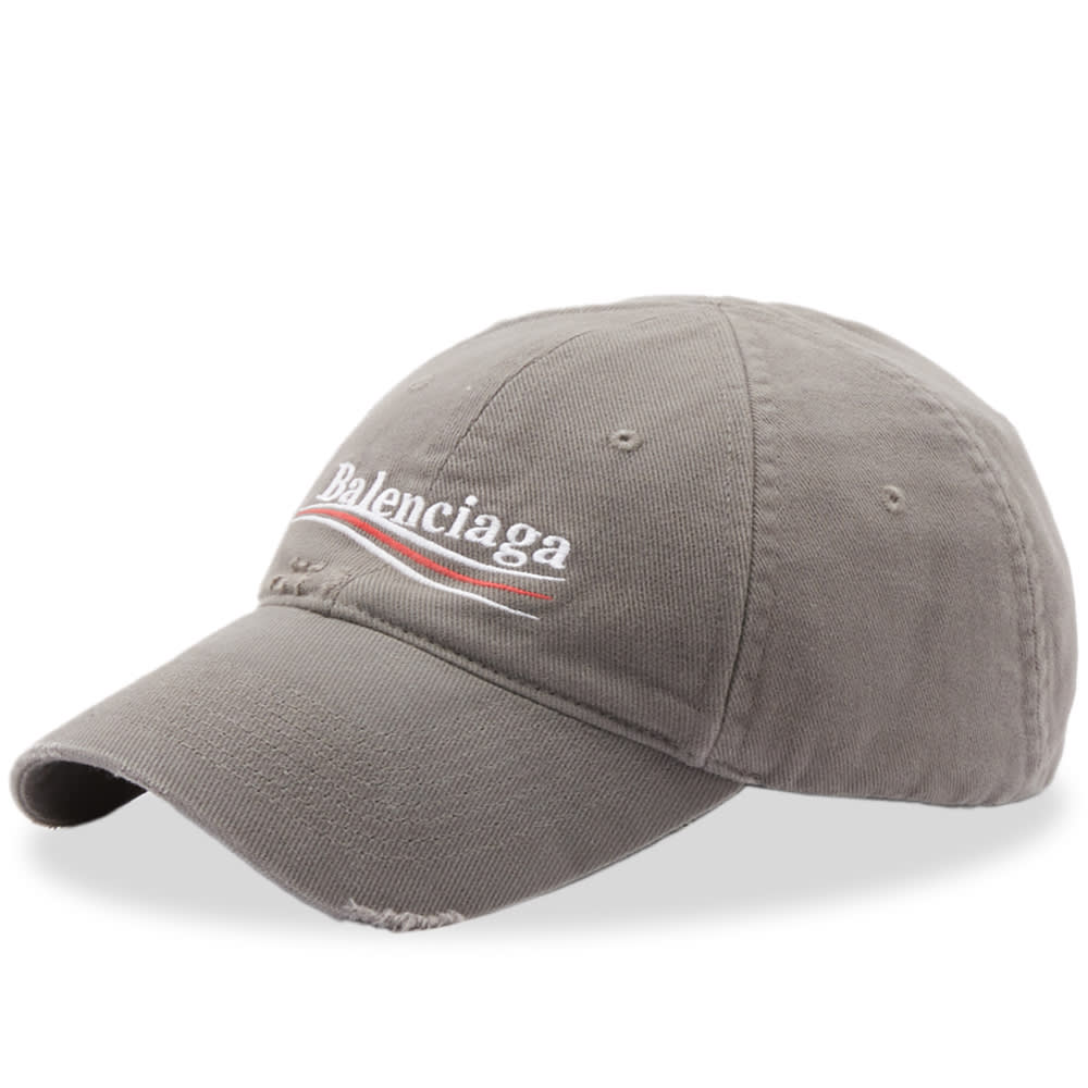 Kasket Balenciaga Political Campaign Cap Grå | 719363-410B2-1290, 0