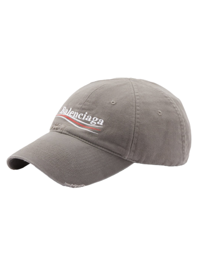 Kasket Balenciaga Political Campaign Cap Grå | 719363-410B2-1290