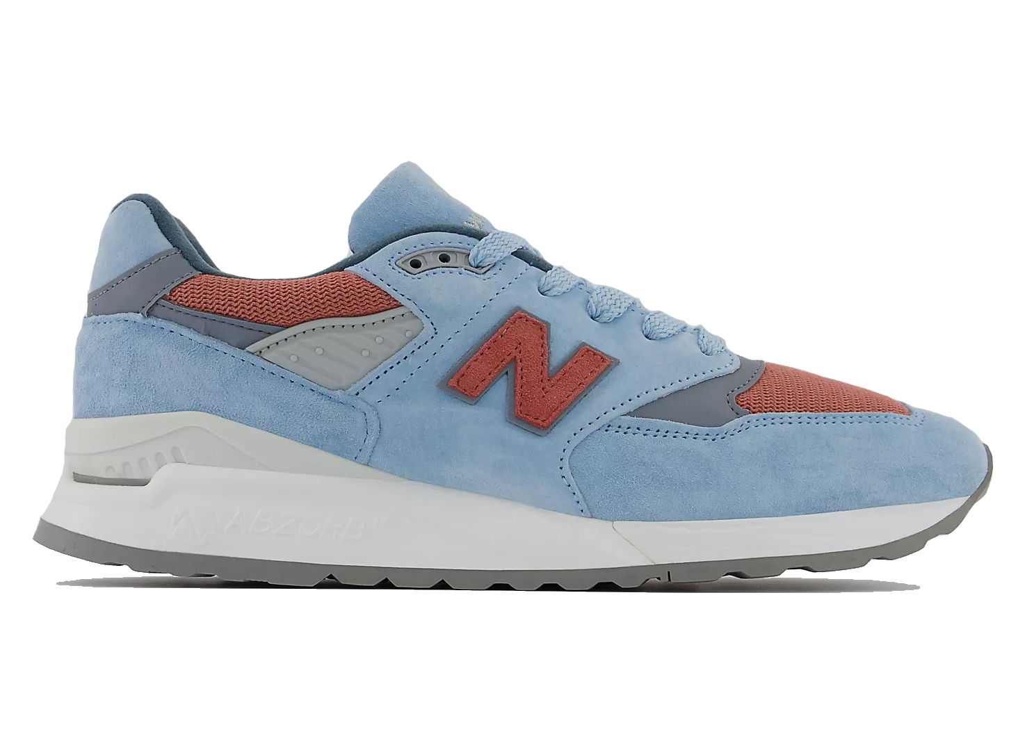 Sneakers og sko New Balance 998 "Made Responsibly" Turkis | US998MR, 0