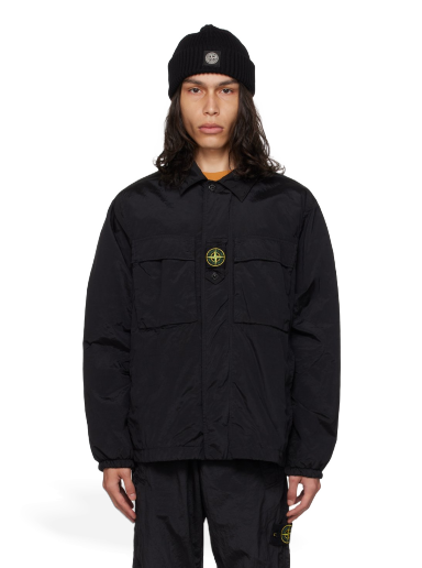 Jakke Stone Island Double-Dyed Jacket Sort | 7915Q0819