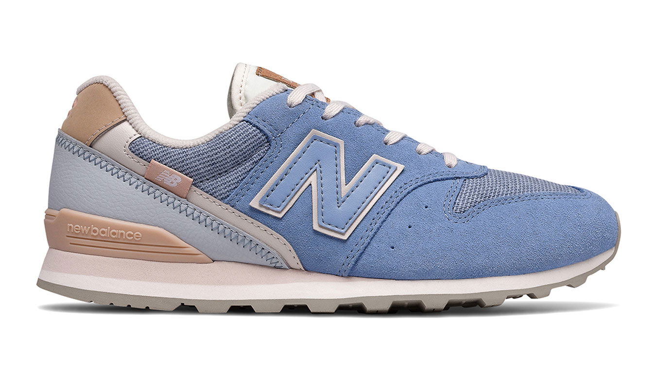 Sneakers og sko New Balance 996 Blå | WL996CPB-D, 0