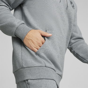 Sweatshirt Puma BVB ESS Hoodie FL Grå | 775994-08, 4
