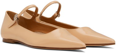 Tøj Aeyde Aeyde Cleo Ballerina Flats Beige | A11-FL-SNDP8 FL131-FW24-960-028, 3
