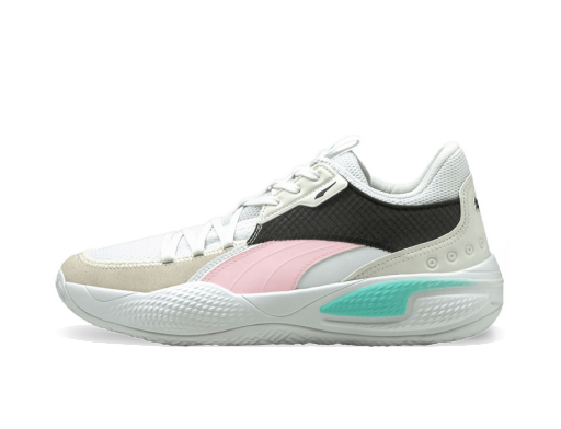 Basketball Puma Court Rider "Summer Days - Pink Lady" Beige | 195662 02