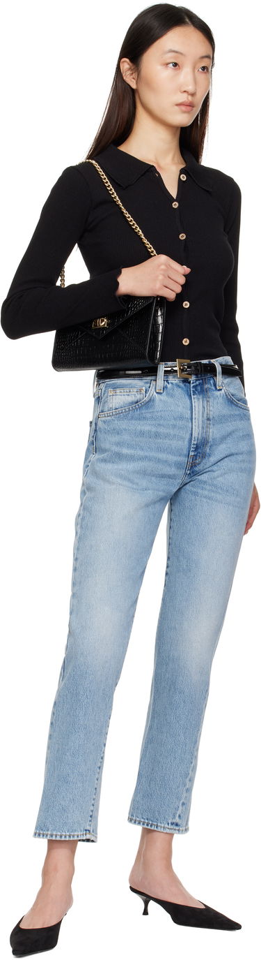 Bælter Anine Bing ANINE BING Nicola Patent Leather Belt Sort | A-12-11375-BLK1, 1