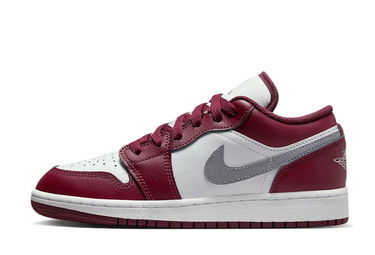 Sneakers og sko Jordan Air Jordan 1 Low "Bordeaux" GS Bourgogne | 553560-615, 2