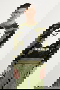 A Bathing Ape Giant 1St Camo By Bathing Ape Crewneck Sweatshirt
