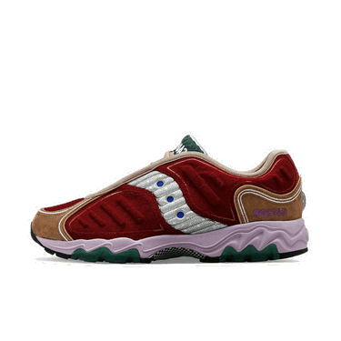 Sneakers og sko Saucony Jae Tips x Matrix "Burgundy" Flerfarvet | S70922-1, 0